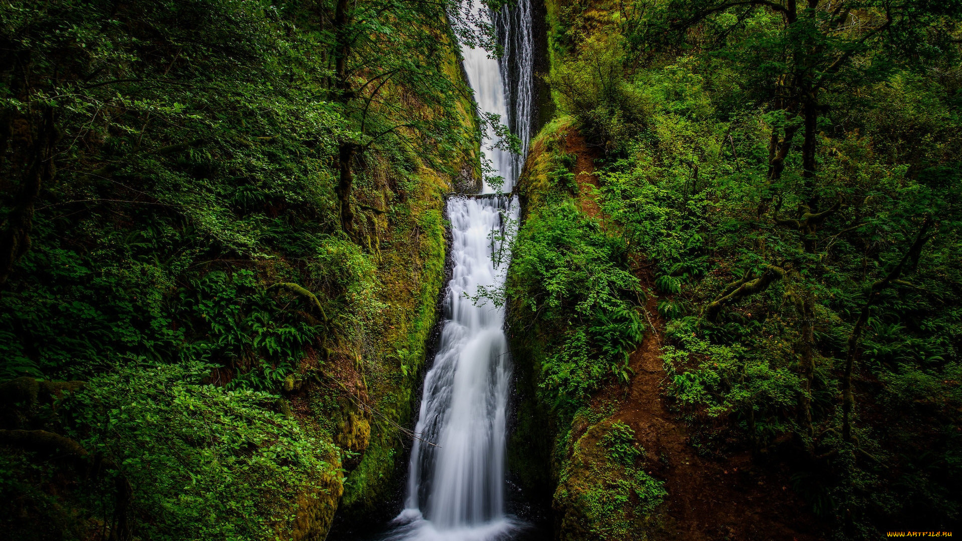 bridal veil falls, oregon, , , bridal, veil, falls